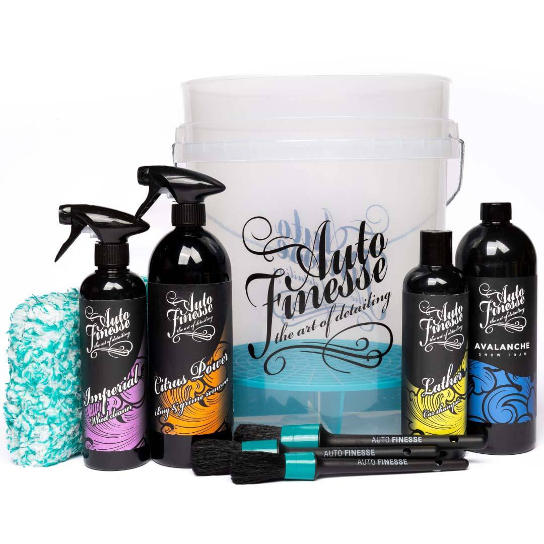 auto finesse wash kit for car cleaning in northern ireland