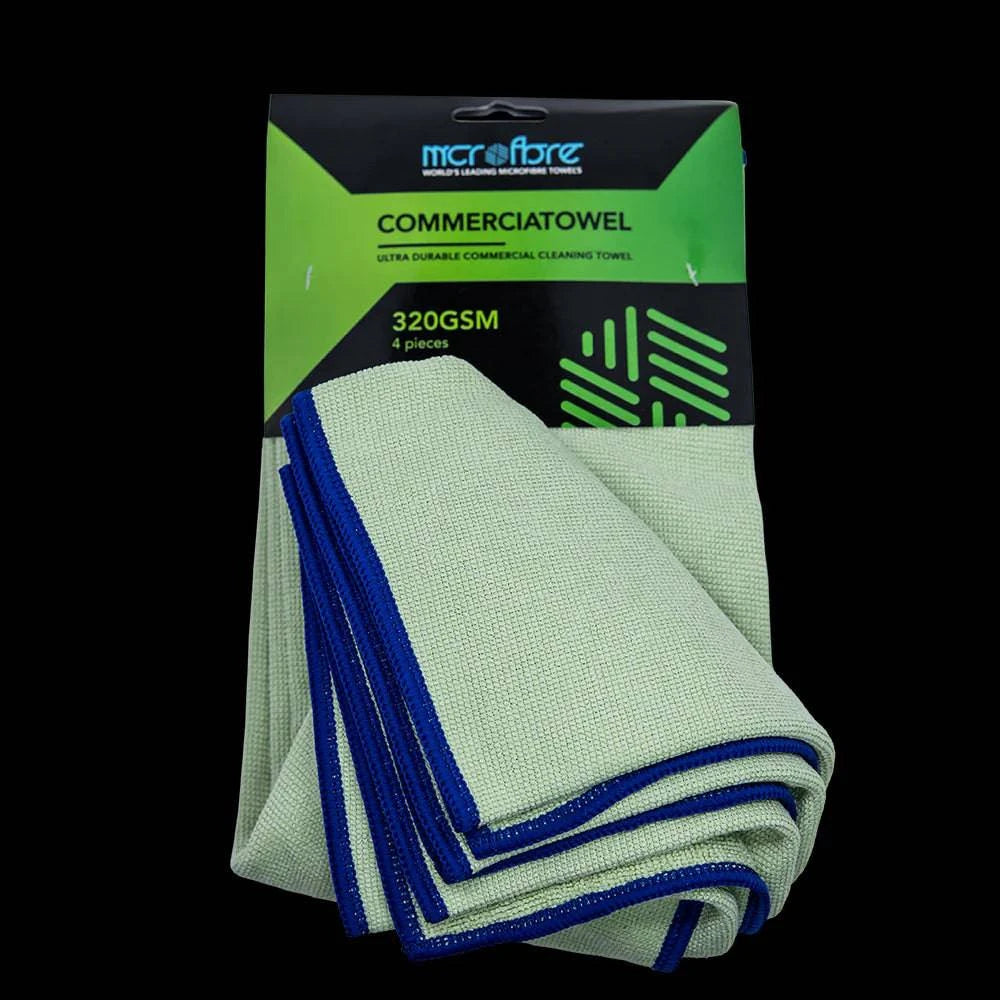 mcrofbre commercial microfibre cleaning cloths for hygiene, home and contract cleaners