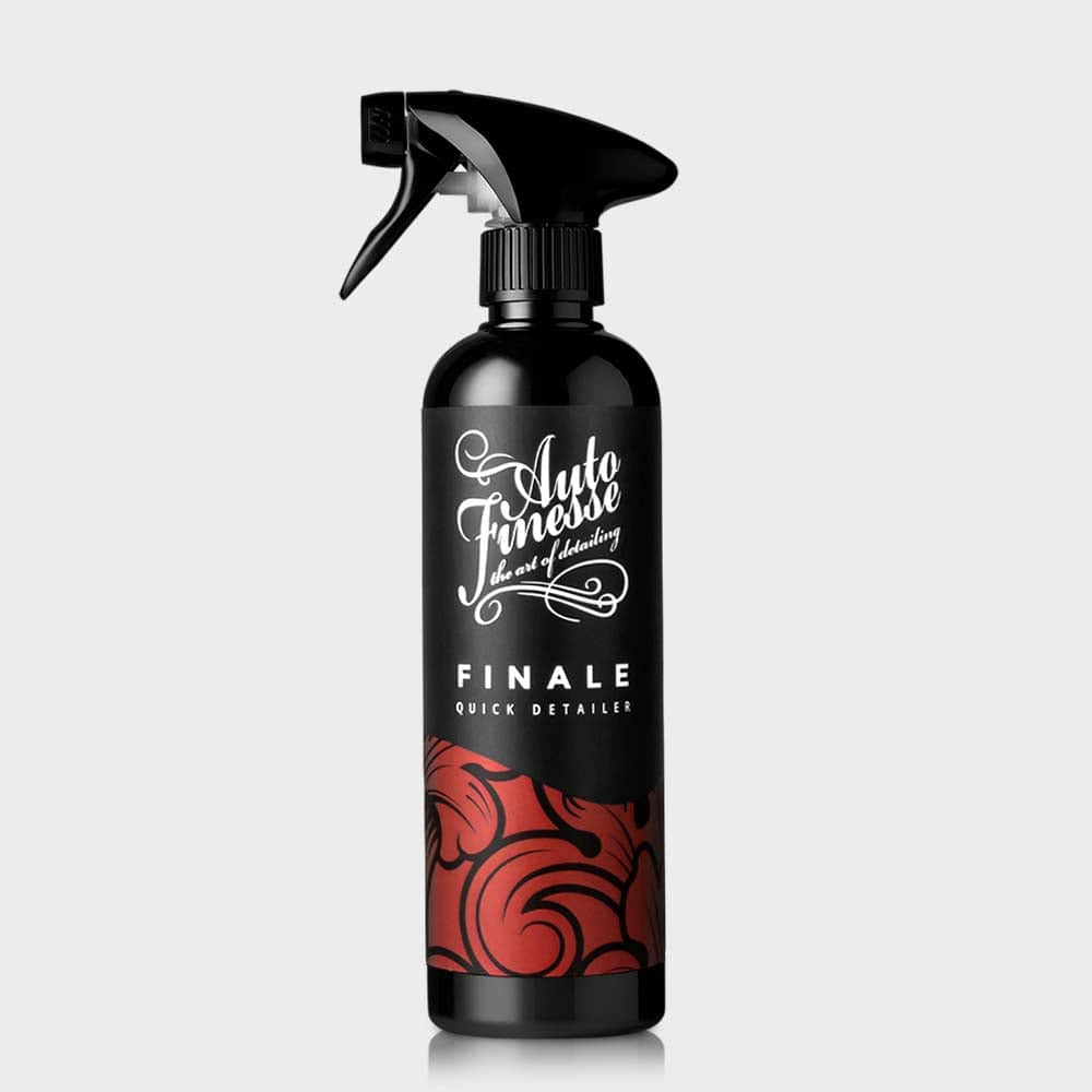 auto finesse finale quick detailer for car detailing