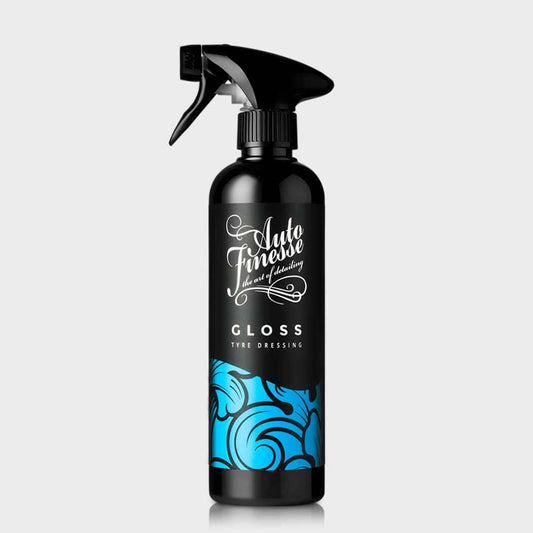 auto finesse gloss tyre dressing for car cleaning