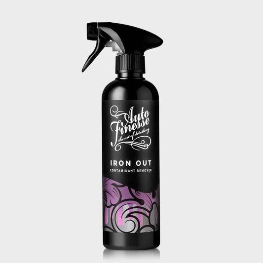 auto finesse iron remover for car cleaning