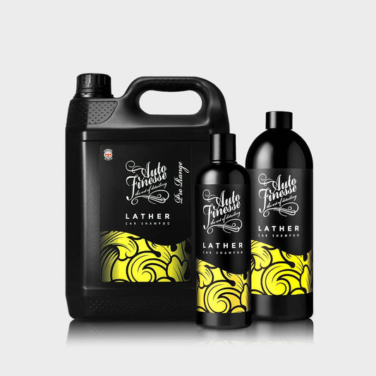 auto finesse lather car shampoo for car cleaning