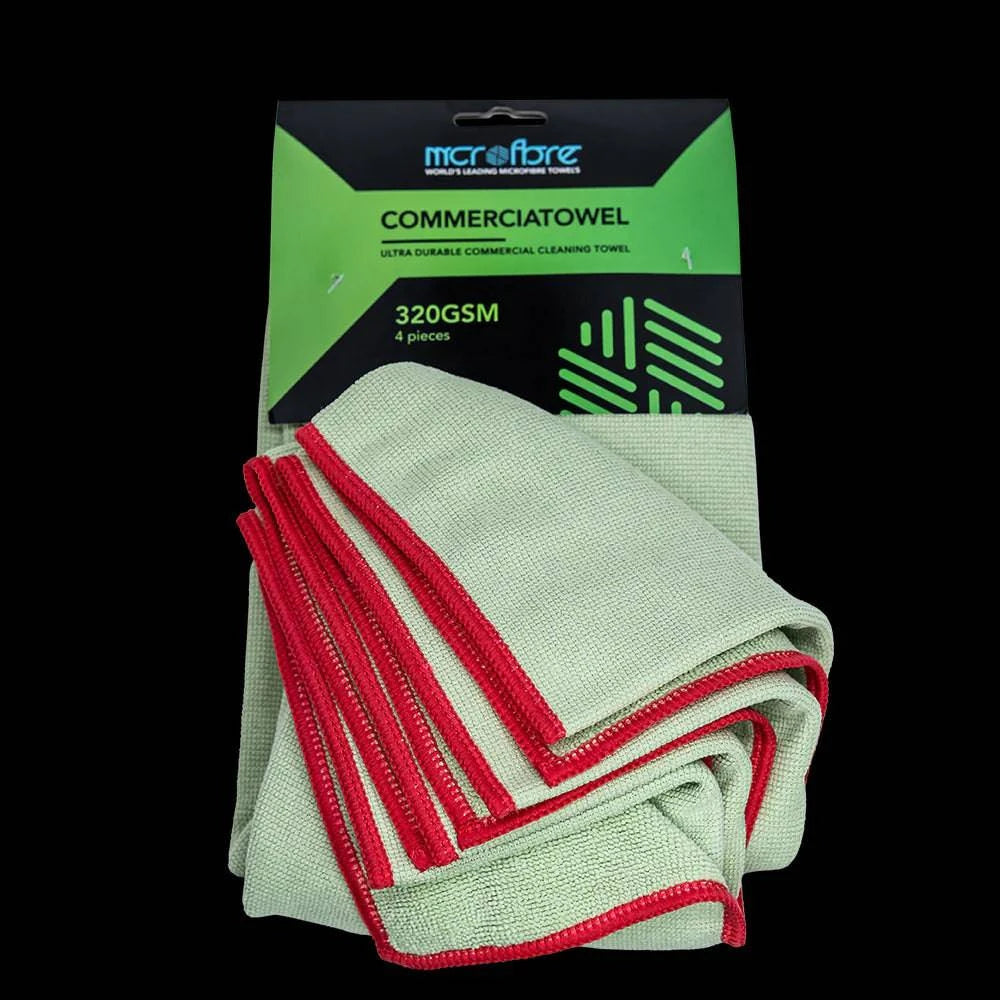 mcrofbre commercial microfibre cleaning cloths for hygiene, home and contract cleaners