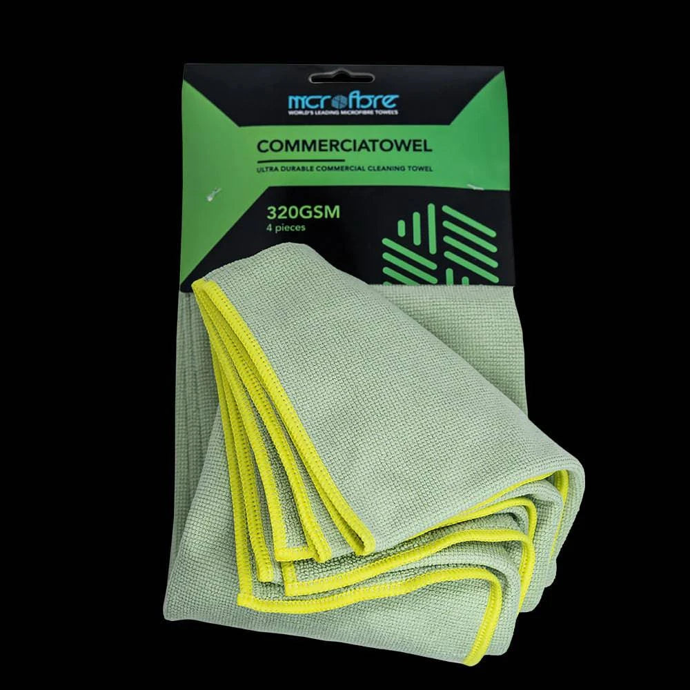 mcrofbre commercial microfibre cleaning cloths for hygiene, home and contract cleaners