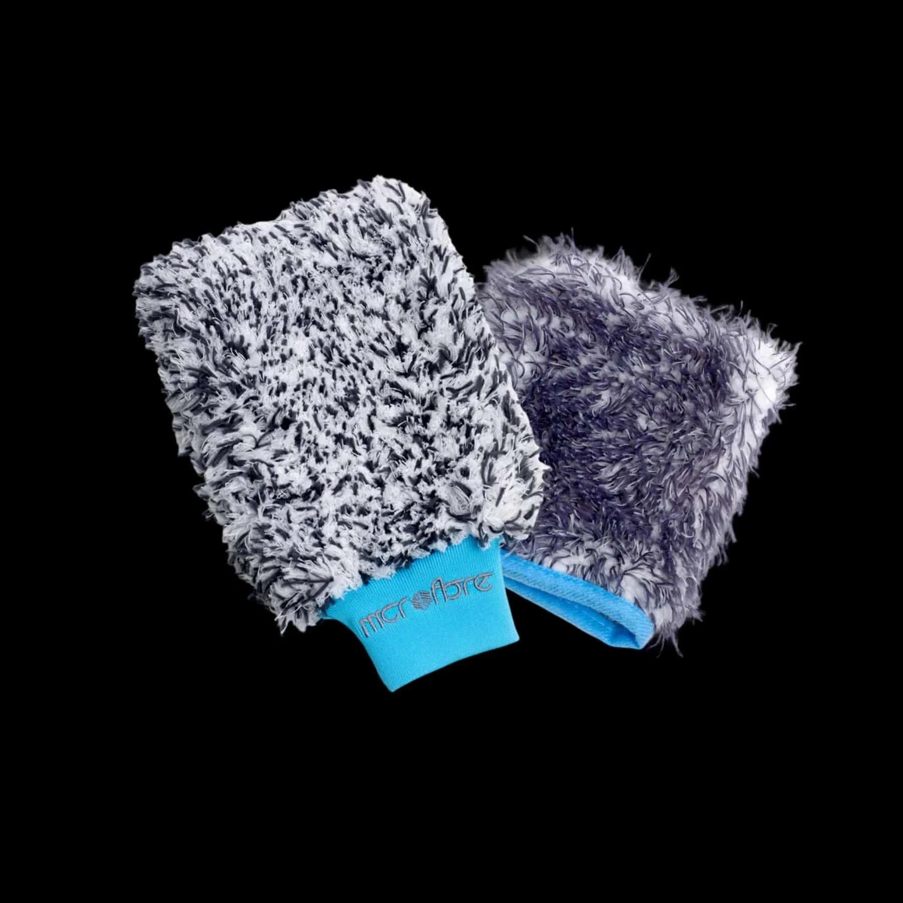 mcrofbre wash mitt kit for car washing