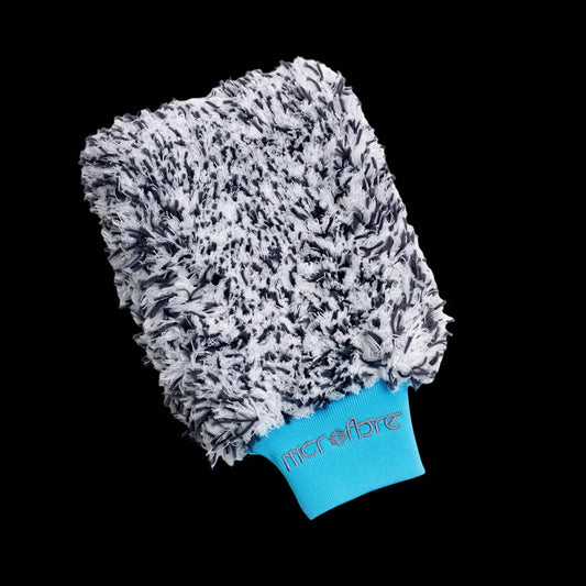 mcrofbre Ultra Absorbent Microfibre Wash Mitt for car washing