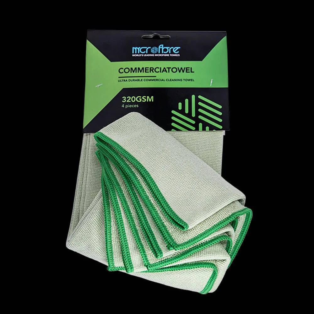 mcrofbre commercial microfibre cleaning cloths for hygiene, home and contract cleaners