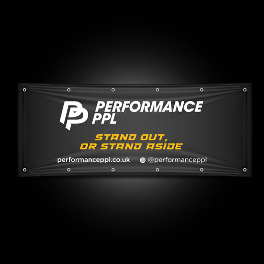 performance ppl detailer garage banner for display