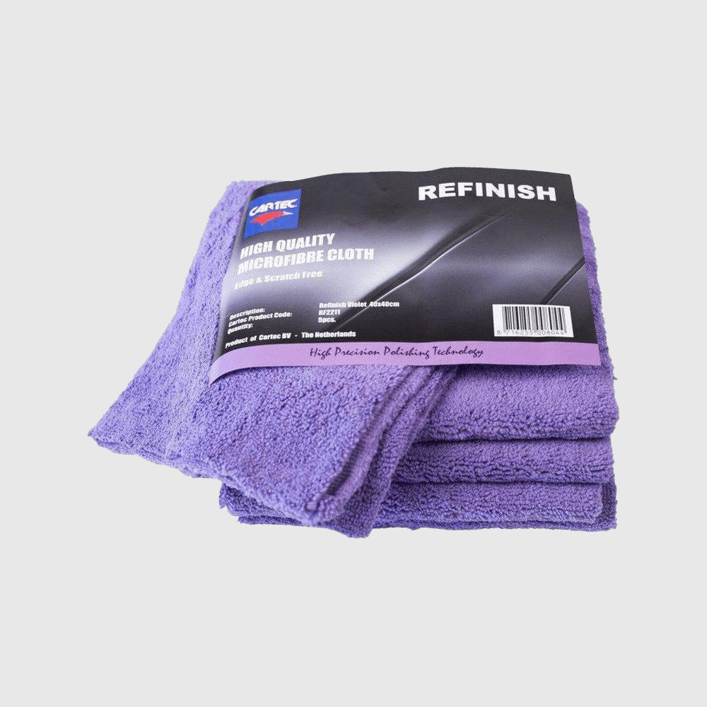 cartec microfibre towel for car cleaning