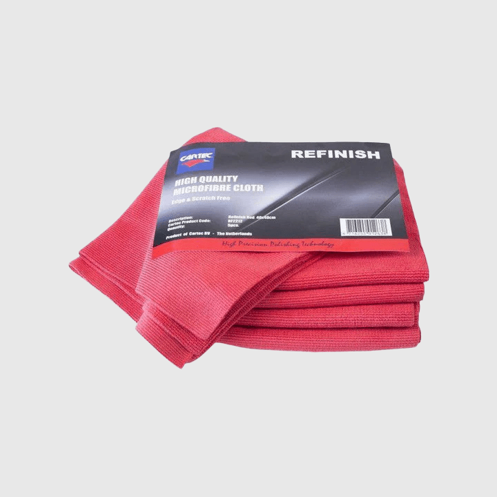 cartec microfibre towel for car cleaning