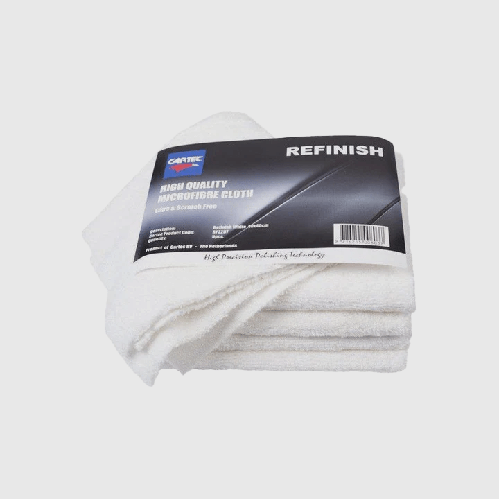 cartec microfibre towel for car cleaning