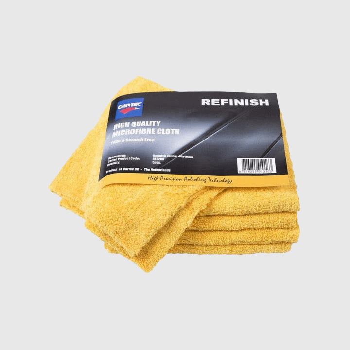 cartec microfibre towel for car cleaning