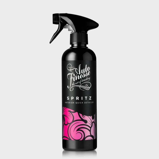 auto finesse spritz interior quick detailer for car detailing