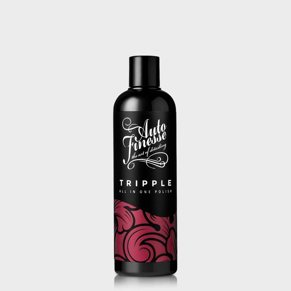 auto finesse tripple car polish for car polishing