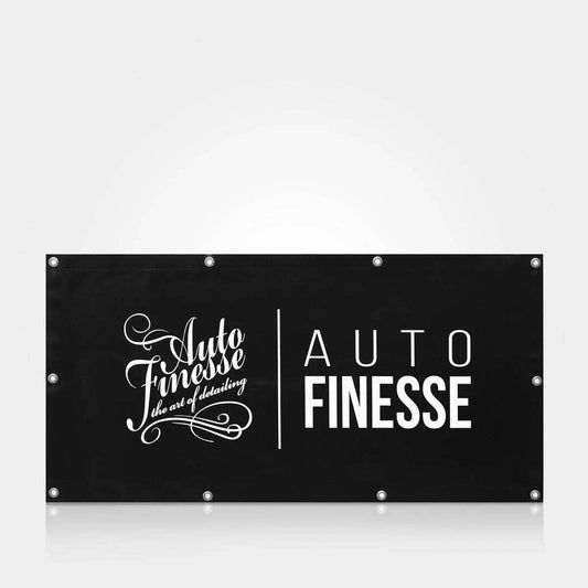 Auto finesse garage banner for car detailers